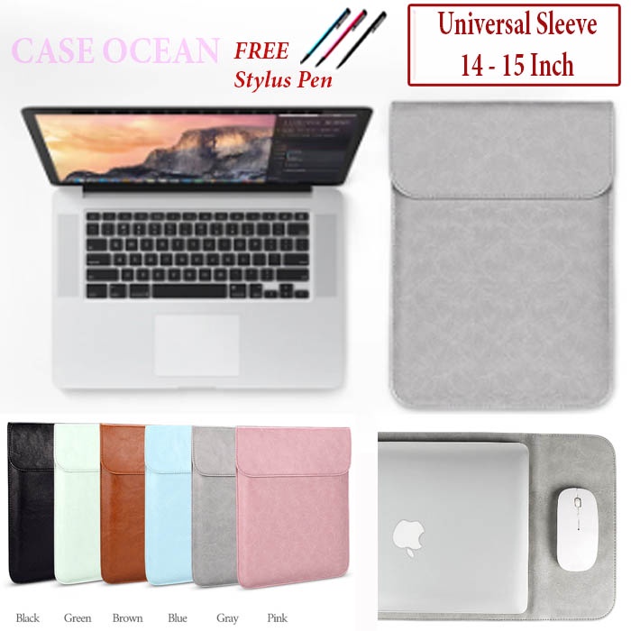 Lenovo ThinkPad IdeaPad X1 Flex Slim Yoga ThinkBook Gaming Legion 14 15 Inch Sleeve Case Pouch Cover