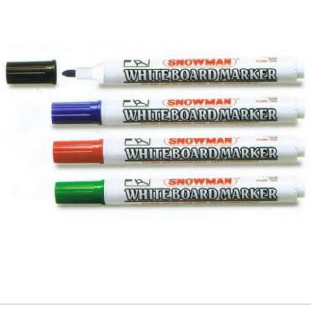 

Spidol white board SNOWMAN snowmen marker