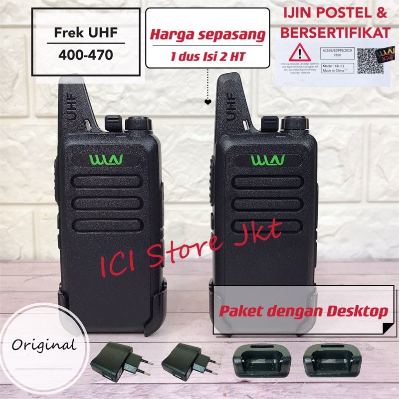 Ht wlan / wln bersertifikat harga sepasang dan dekstop