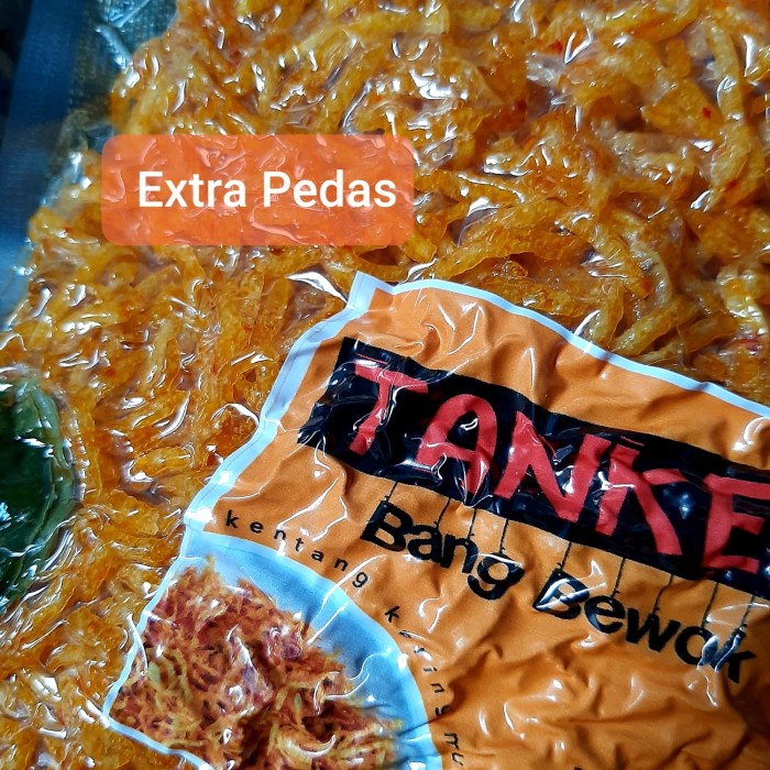

⭐ COD ⭐ Kentang Kering Mustofa Extra Teri 500 Gram