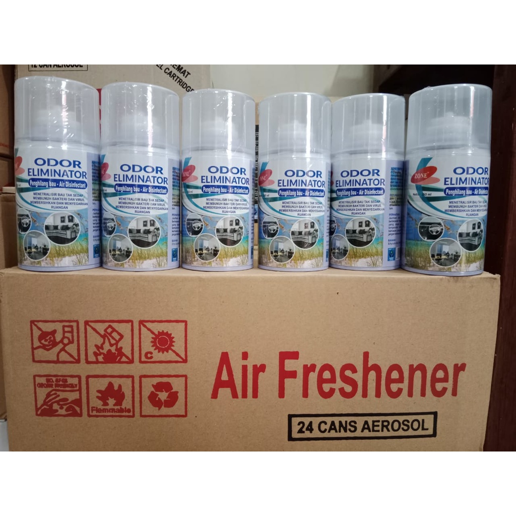 Disinfektan Fogging Mobil Odor Eliminator Zone Air Freshener 250 ml