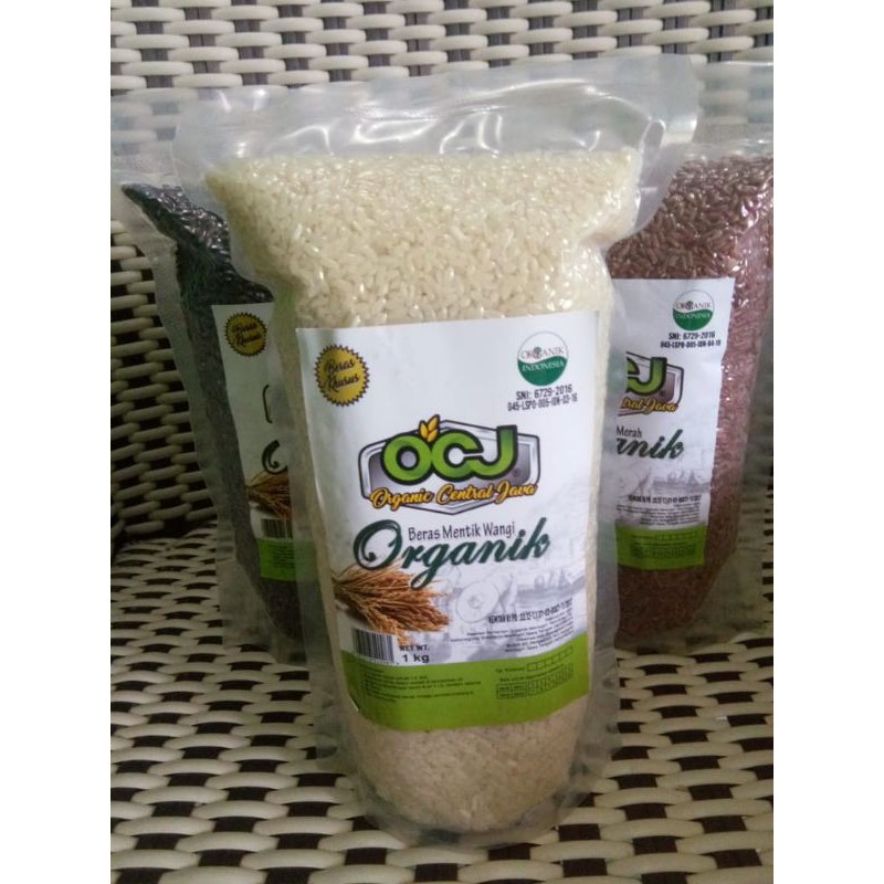 

Beras Organik