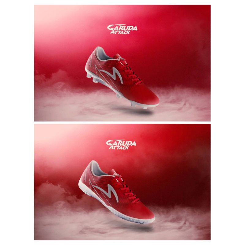 Sepatu Bola/Futsal SPECS Garuda Attack IN/FG 20 "Original Limited Edition"