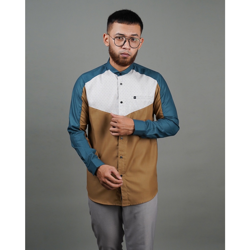 Kemeja Koko Fadkhera Oktay Long