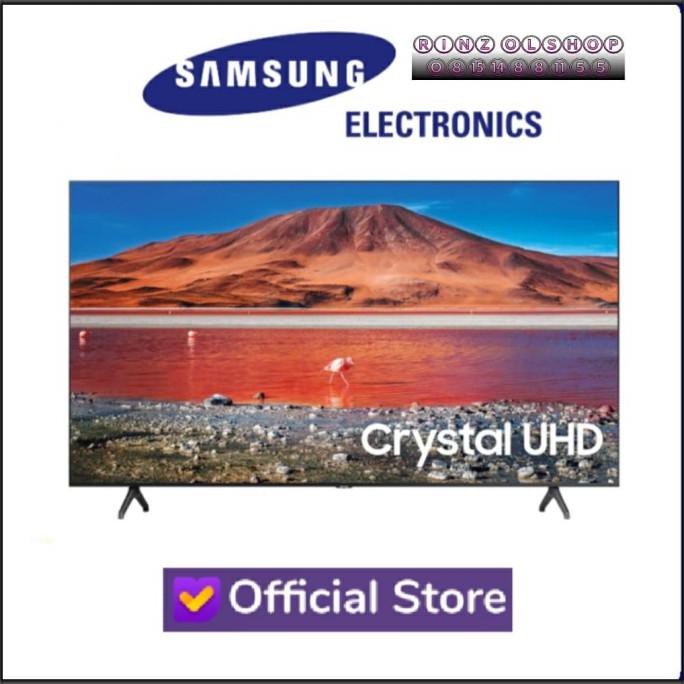 Ready&Siapkirim Led Tv Samsung 55Tu7000 Crystal Uhd 4K Flat 55 Inch Ua55Tu7000