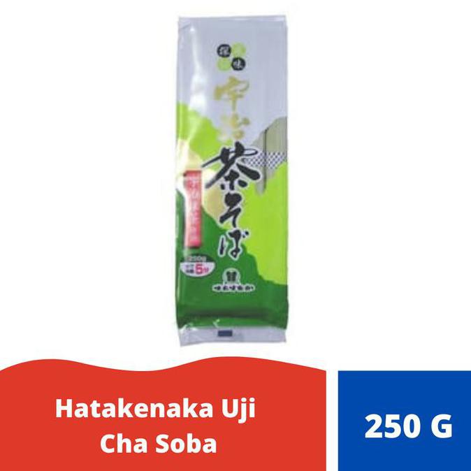 

Terlaris# Hatakenaka Uji Cha Soba