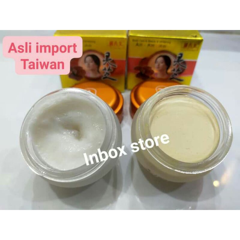 CREAM GANODERMA IMPORT TAIWAN