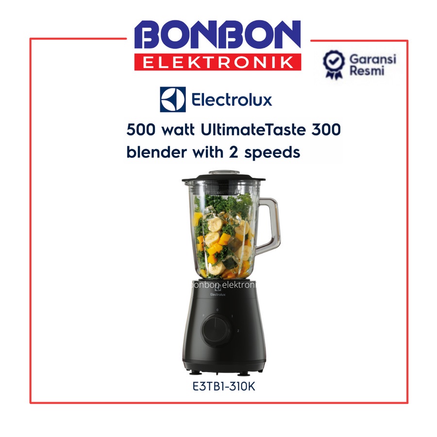 Electrolux Blender + Dry Mill E3TB1-310K 1.5L Ultimate Taste 300