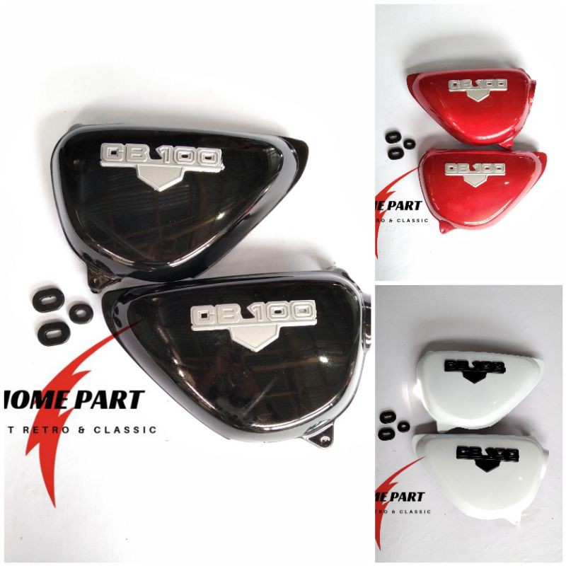 COVER AKI CB 100 BOK AKI CB 100 SET KARET