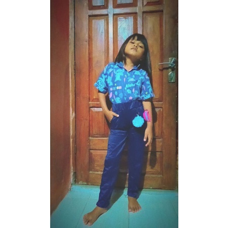 LUNA PANTS ANAK umur 4-7 tahun/dotty pants anak