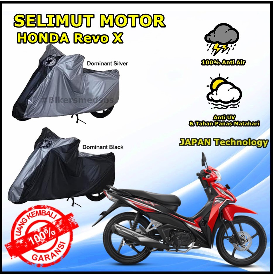 Selimut Motor Honda Revo / Kemul Motor Revo X
