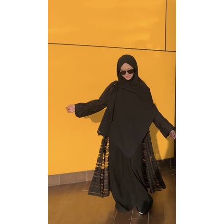 LONG OUTER BRUKAT CARDIGAN BRUKAT PANJANG
