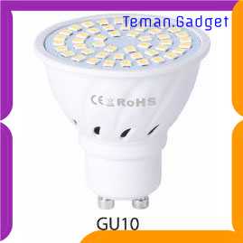 TG-DHA WENNI Lampu Bohlam LED Spotlight Bulb 80 LEDs 9W 220V