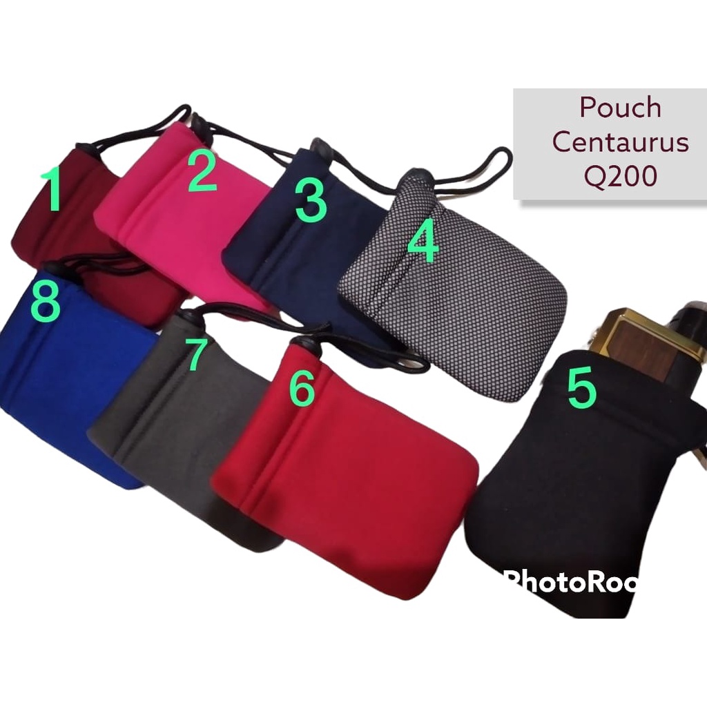 POUCH TEBAL POLOS // POUCH BAG