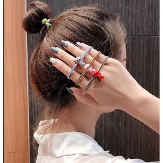 Ikat Rambut Elastis Gaya Korea Motif Dinosaurus Lucu Warna Ikat Rambut Elastis Gaya Korea Motif Dinosaurus Lucu Warna