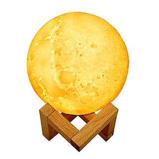 Humidifier Aromaterapi 880ml 3D Moon Lampu Tidur Pelembab udara COD