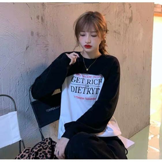 Tq88indonesia Baju Crop Wanita Kekinian / Jiewon Crop Sweater / Baju Crop Korean Style / Baju Penutup Dada Atas / Pent House Wanita / Busana Santai Cewek