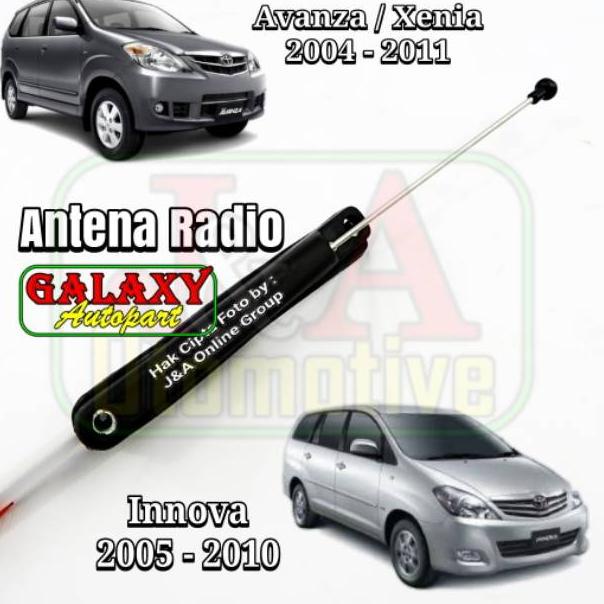 <C-ALR} <✔} Antena Radio Mobil for APV / Rush / Innova / Grand Max / Kijang New / Panther New //keki