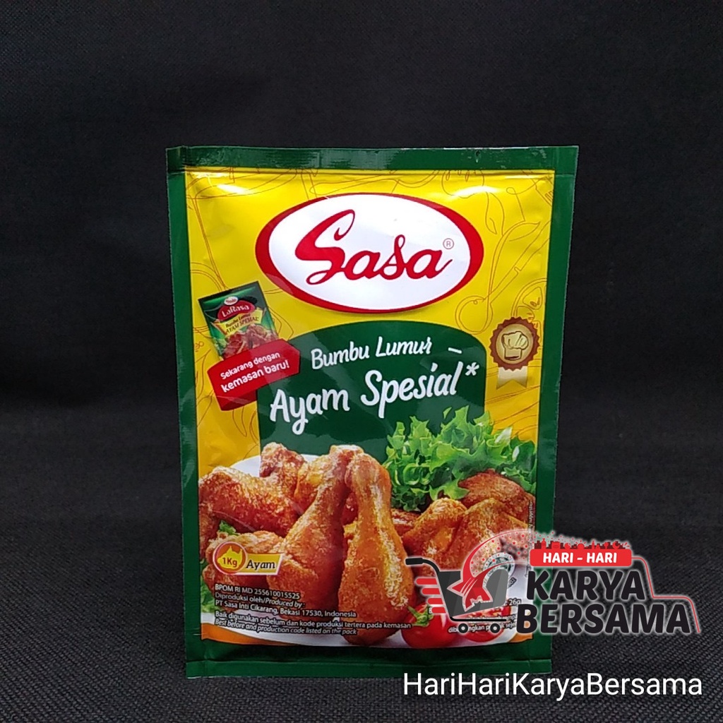 

SASA TEPUNG BUMBU LUMUR AYAM SPESIAL 26GR