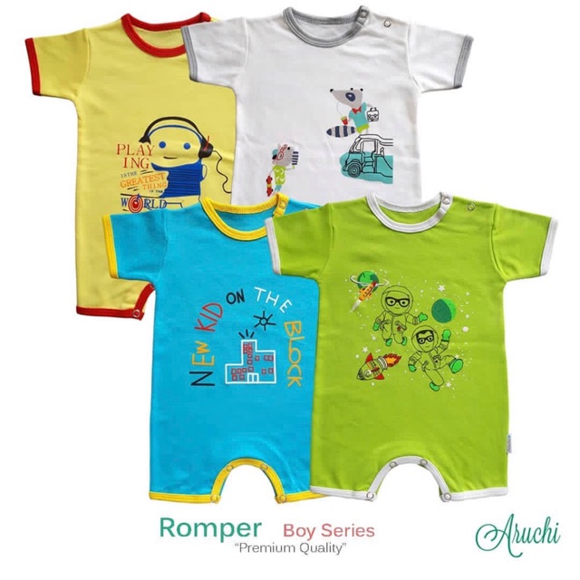 Aruchi Romper Bayi Boy series