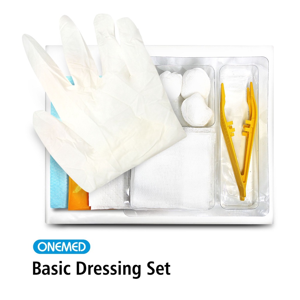 OneMed Basic Dressing BD Set OPB