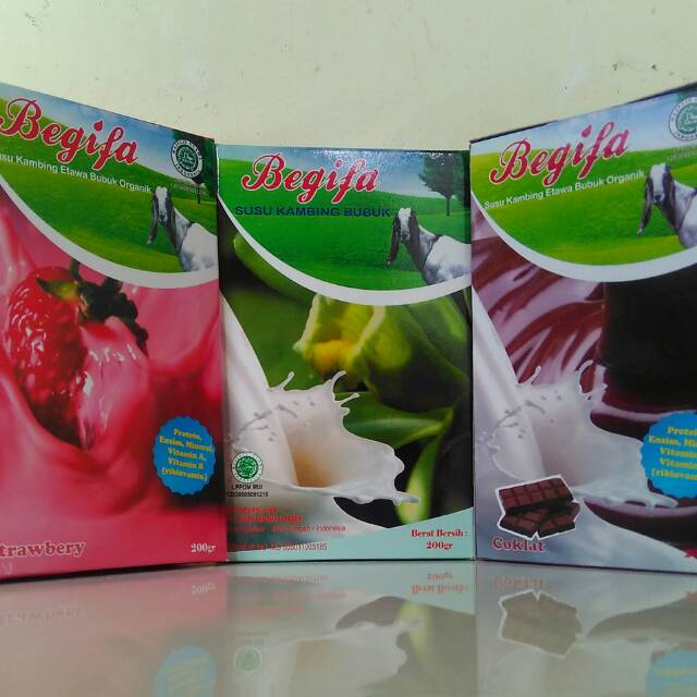 

Susu Kambing Etawa
