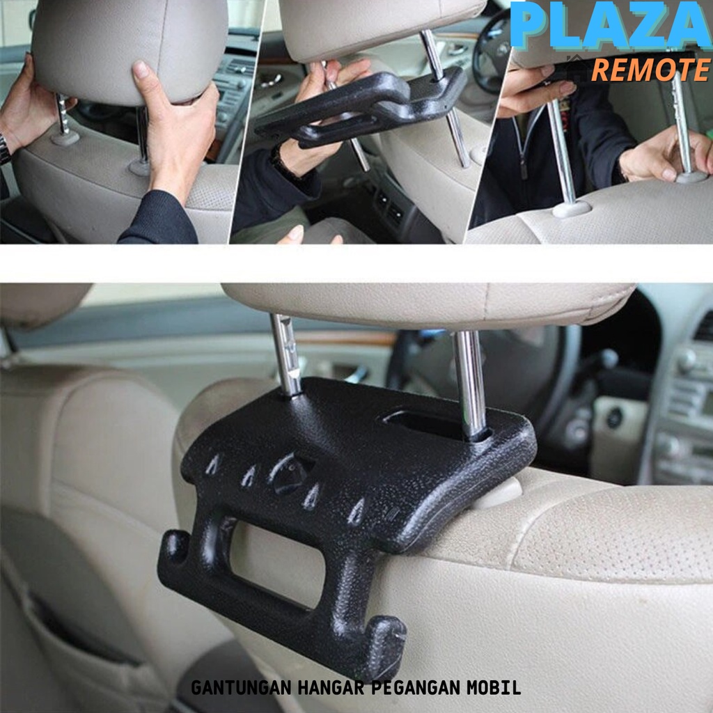 GANTUNGAN SANDARAN DAN PEGANGAN MOBIL INTERIOR MOBIL UNIVERSAL