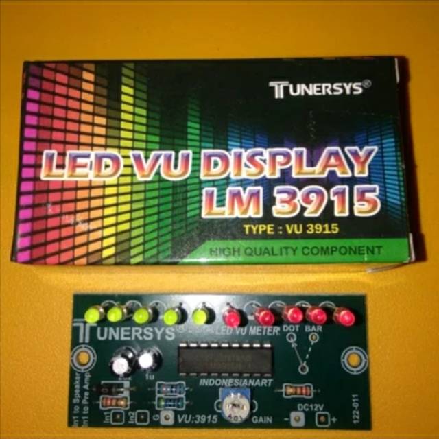 Led VU Display LM 3915