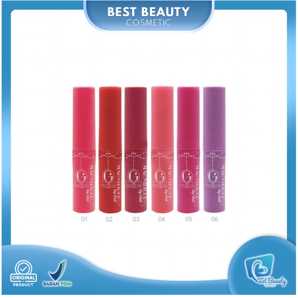 ★ BB ★ MADAME GIE Magnifique Lip Tint