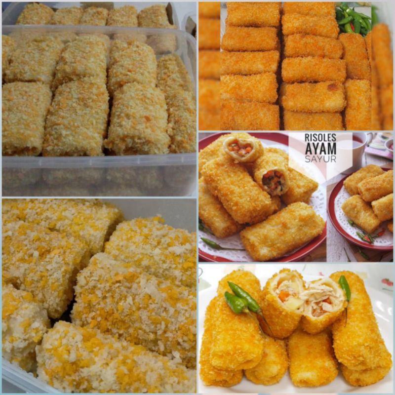 

Risoles Homemade isi 5 pcs Halal