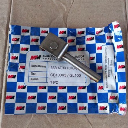 Besi stud tensioner Cakar ayam CB GL CB100 GL100