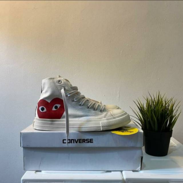 Converse CDG high "white"