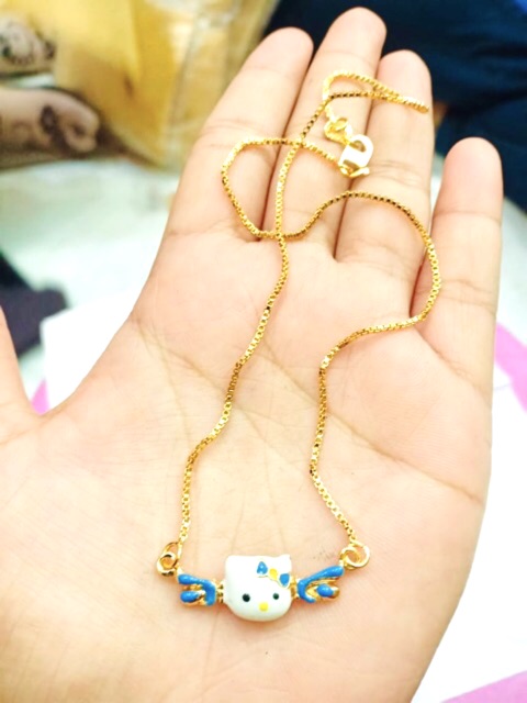 Kalung untuk anak // perhiasan anak // replika emas // kalung karakter // kalung anak// kalung