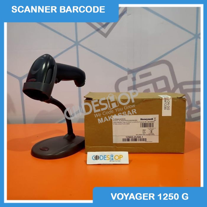 BARCODE SCANNER HONEYWELL 1250G VOYAGER AUTO SENSE