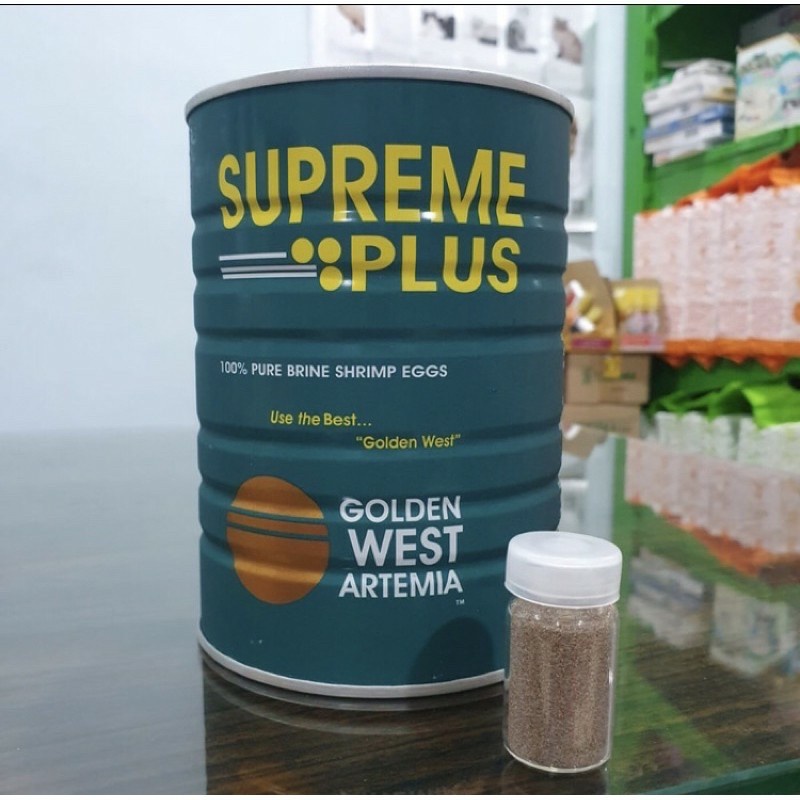 Artemia Supreme kemasan 10 gram Original