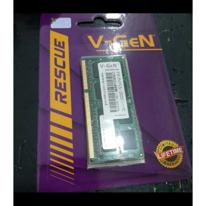 RAM Laptop sodim DDR3 L 8GB VGEN