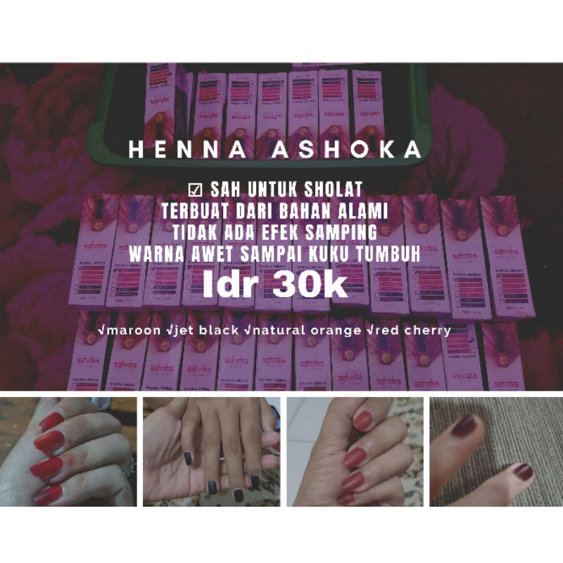 CAT KuKu / Henna / Muslim / henna tangan /kutek /kutek tahan lama/kutek awet