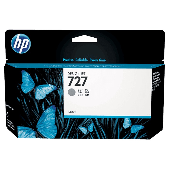 TINTA HP 727 GRAY