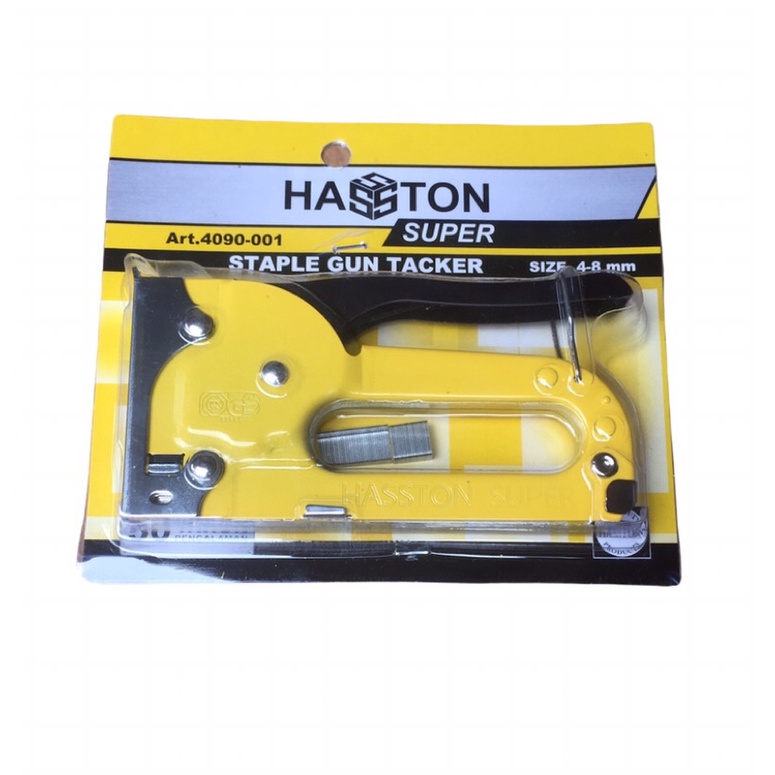 Staples Gun Tacker 4-8mm HasstonProhex / Staples Jok tembak Hekter