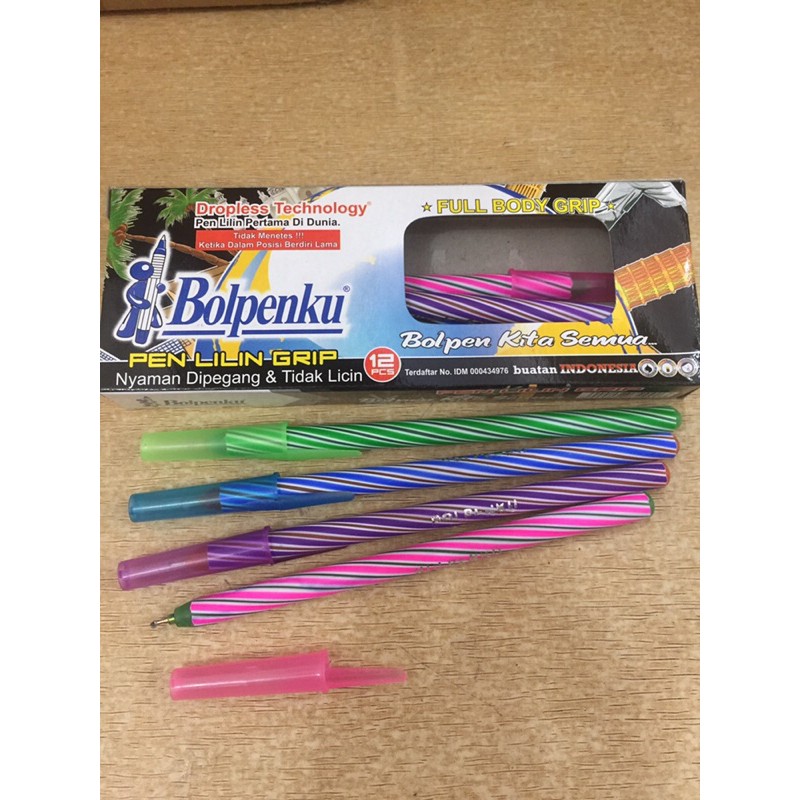 

Pulpen:/pena Bolpenku (pen lilin grip)