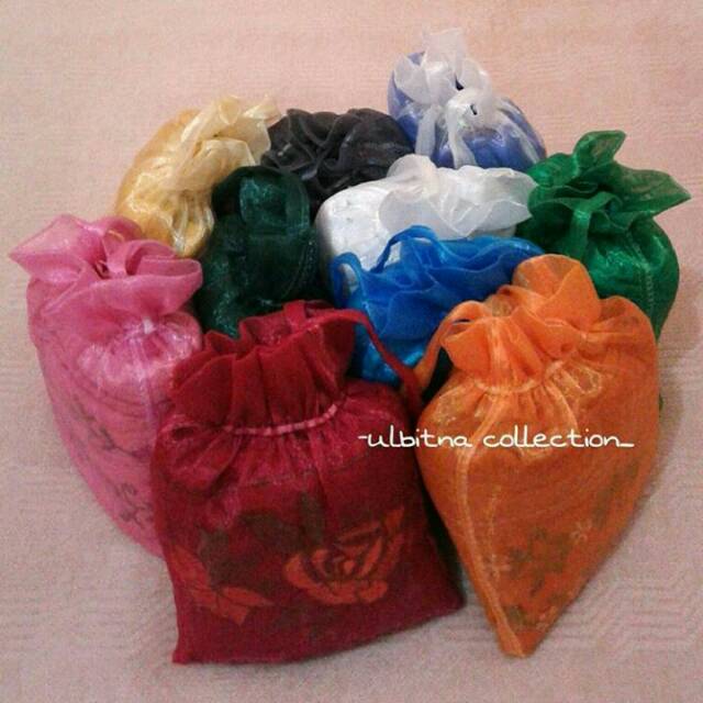 Mukena Abaya Parasut Bordir