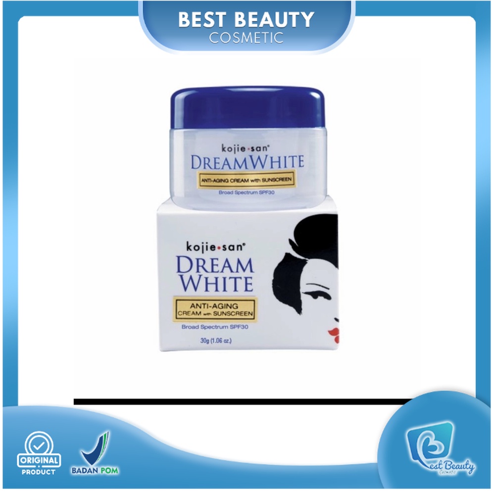 ★ BB ★ KOJIE SAN Dreamwhite Face Cream with SPF30