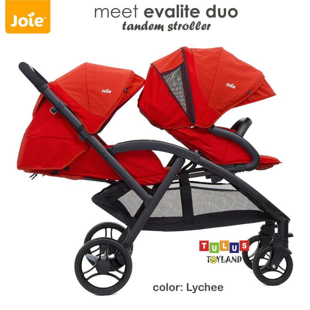 harga stroller joie kembar