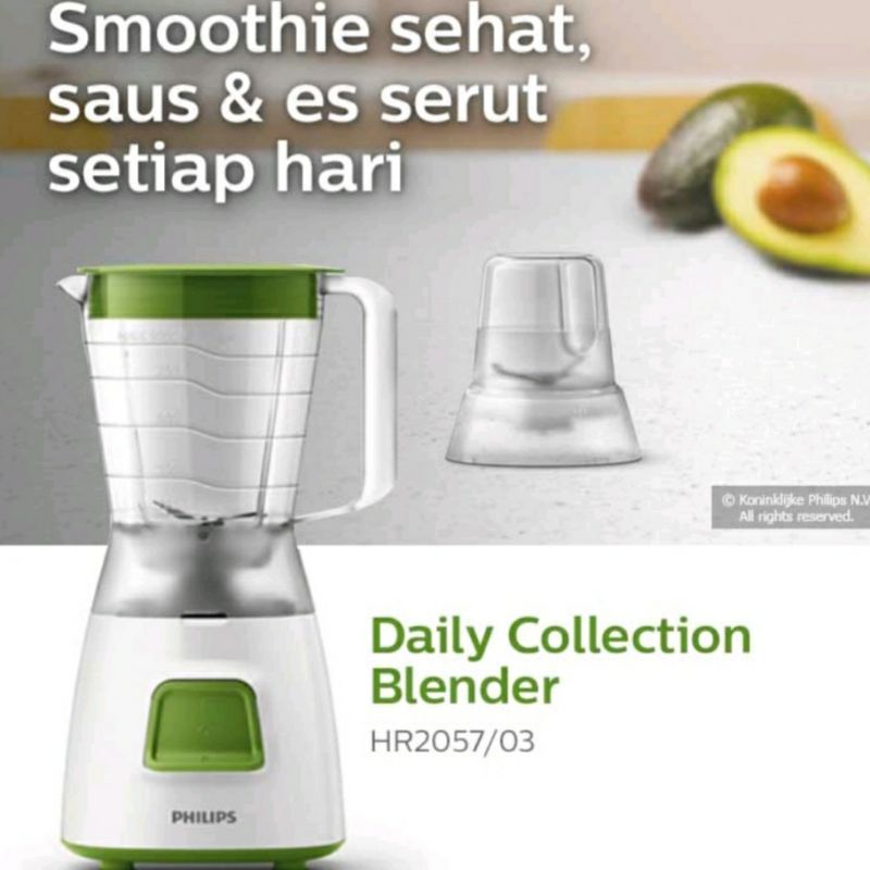 Philips Blender HR2057/03 280W 1,25 L