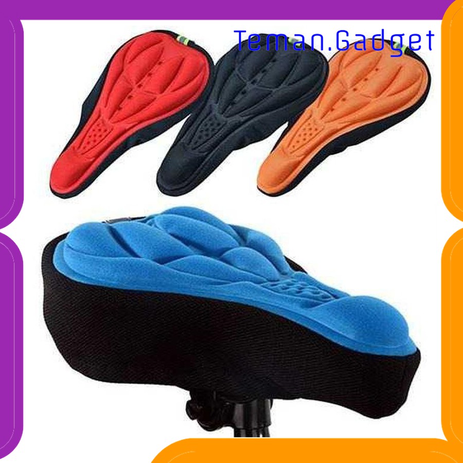 TG-IB134 STARBK COVER JOK SADEL SEPEDA SPORTY SILICONE &amp; SPONGE - 11182
