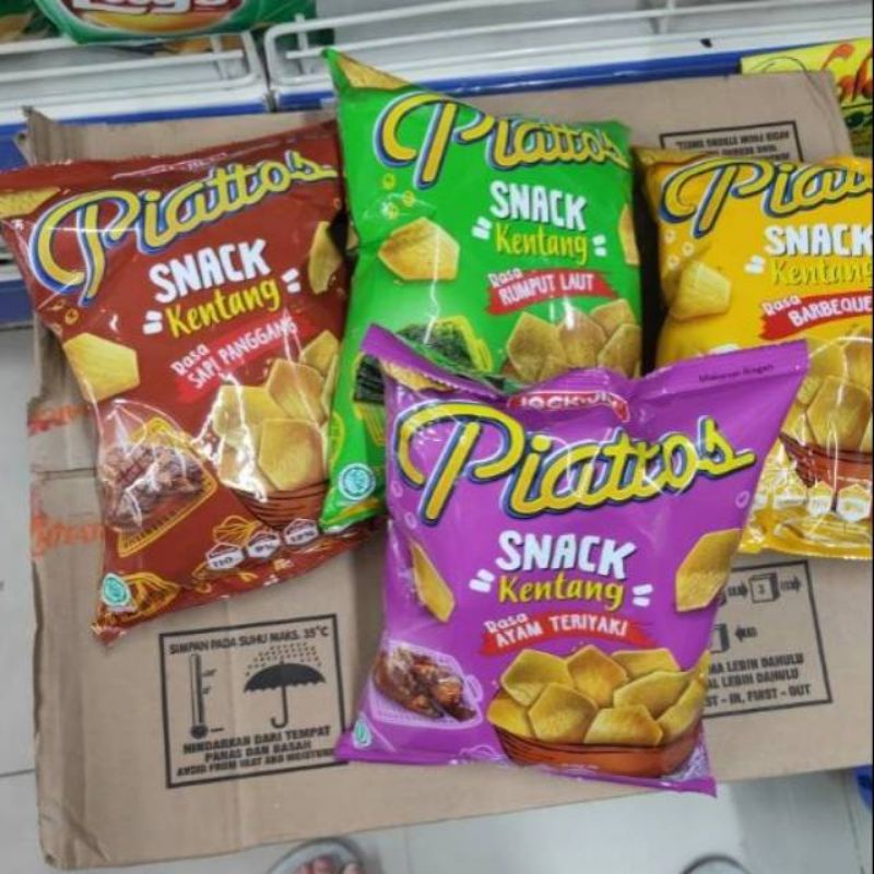 Piatos Snack Kentang