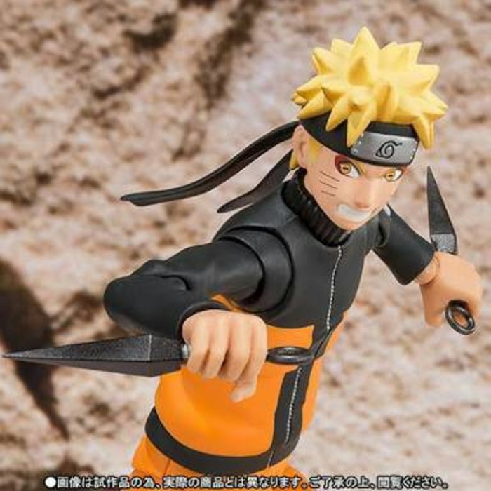 Shf Uzumaki Naruto Sage Mode
