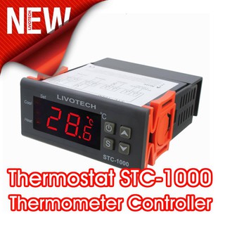 Thermostat/Termostat Digital STC-1000 220V AC Suhu Temperature Control