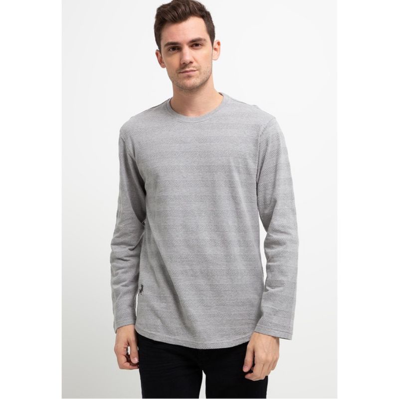 Kaos Lengan Panjang Pria Original Lois KSL1991