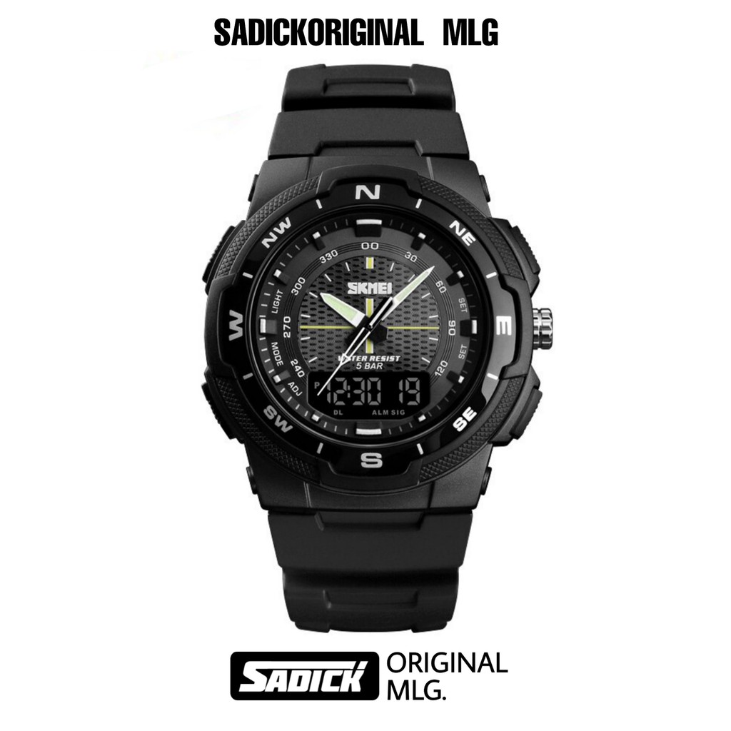 SKMEI Jam Tangan pria 1370 Skmei 1370 / Skmei Original / Digital